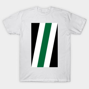 Green Stripe Black #minimal #art #design #kirovair #buyart #decor #home T-Shirt